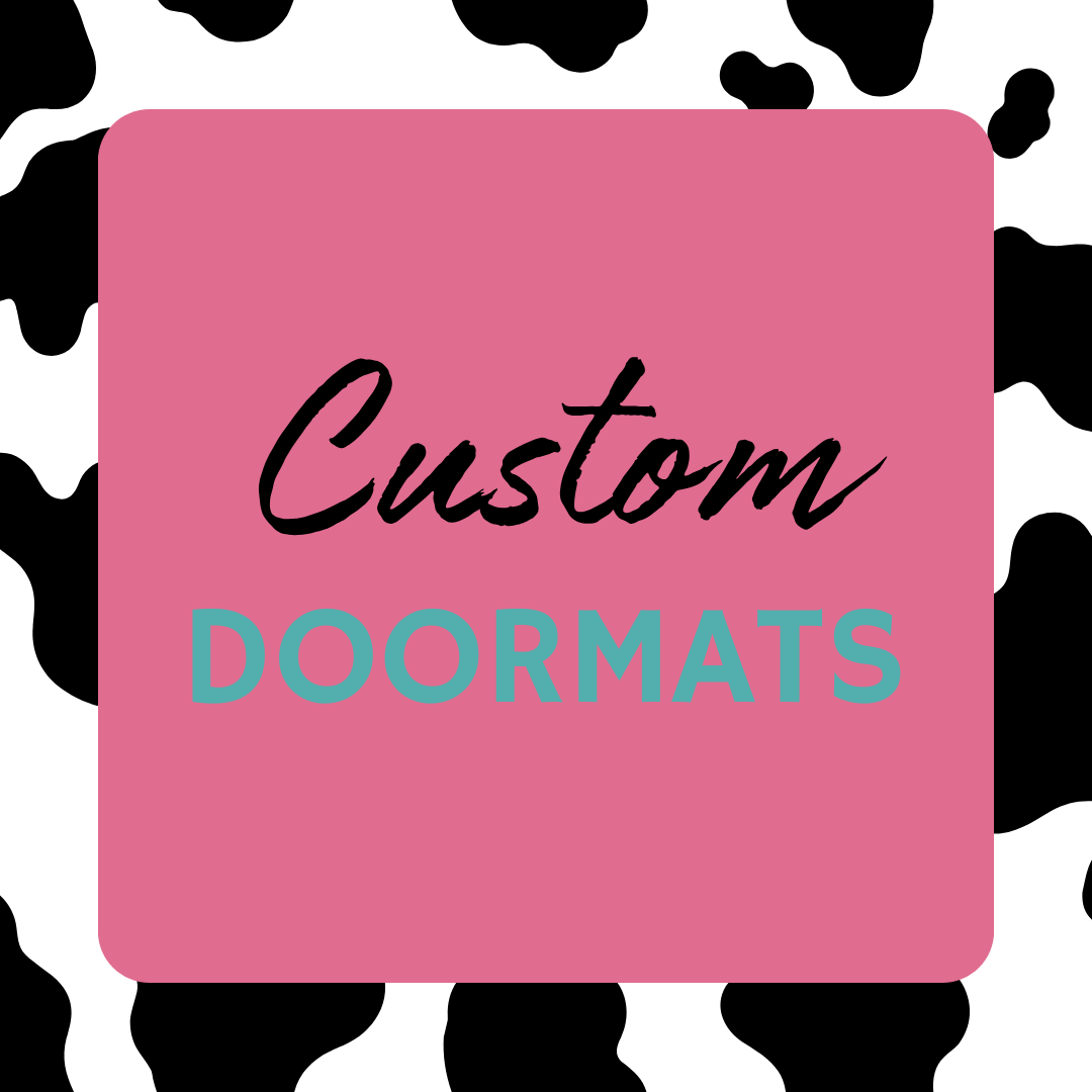 Custom Doormats