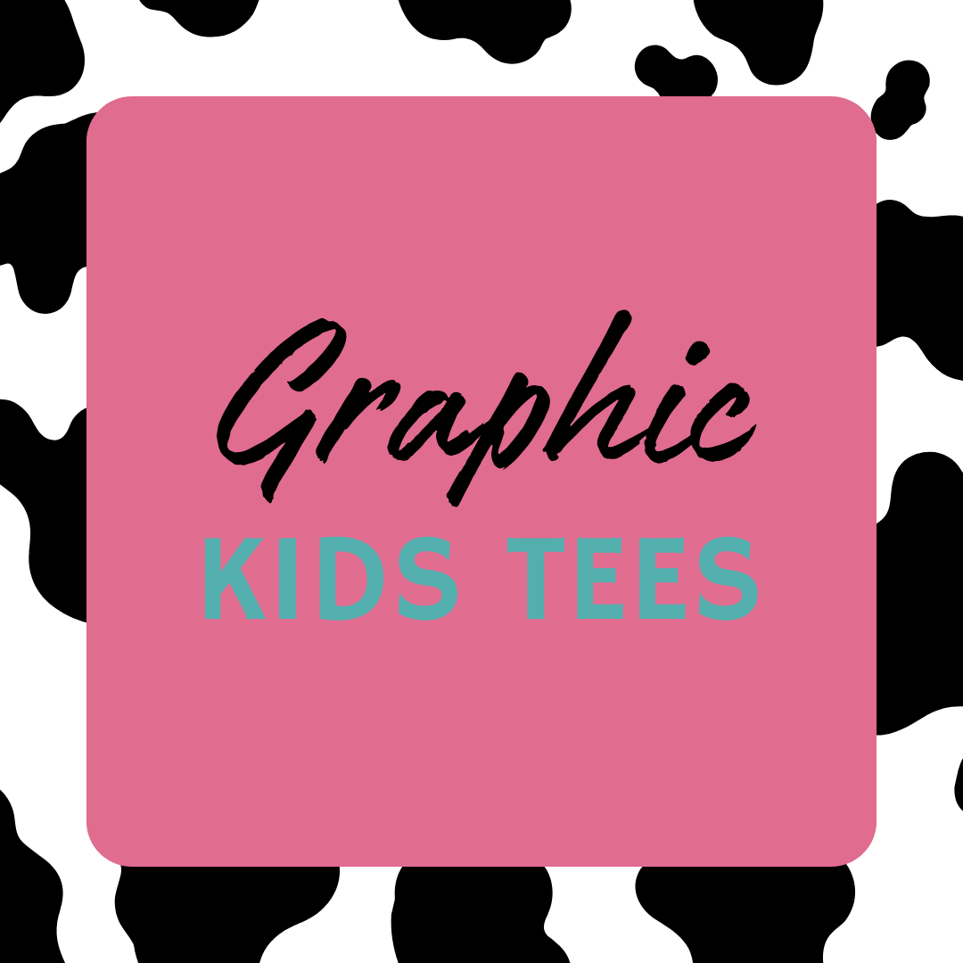 Graphic Kids Tees