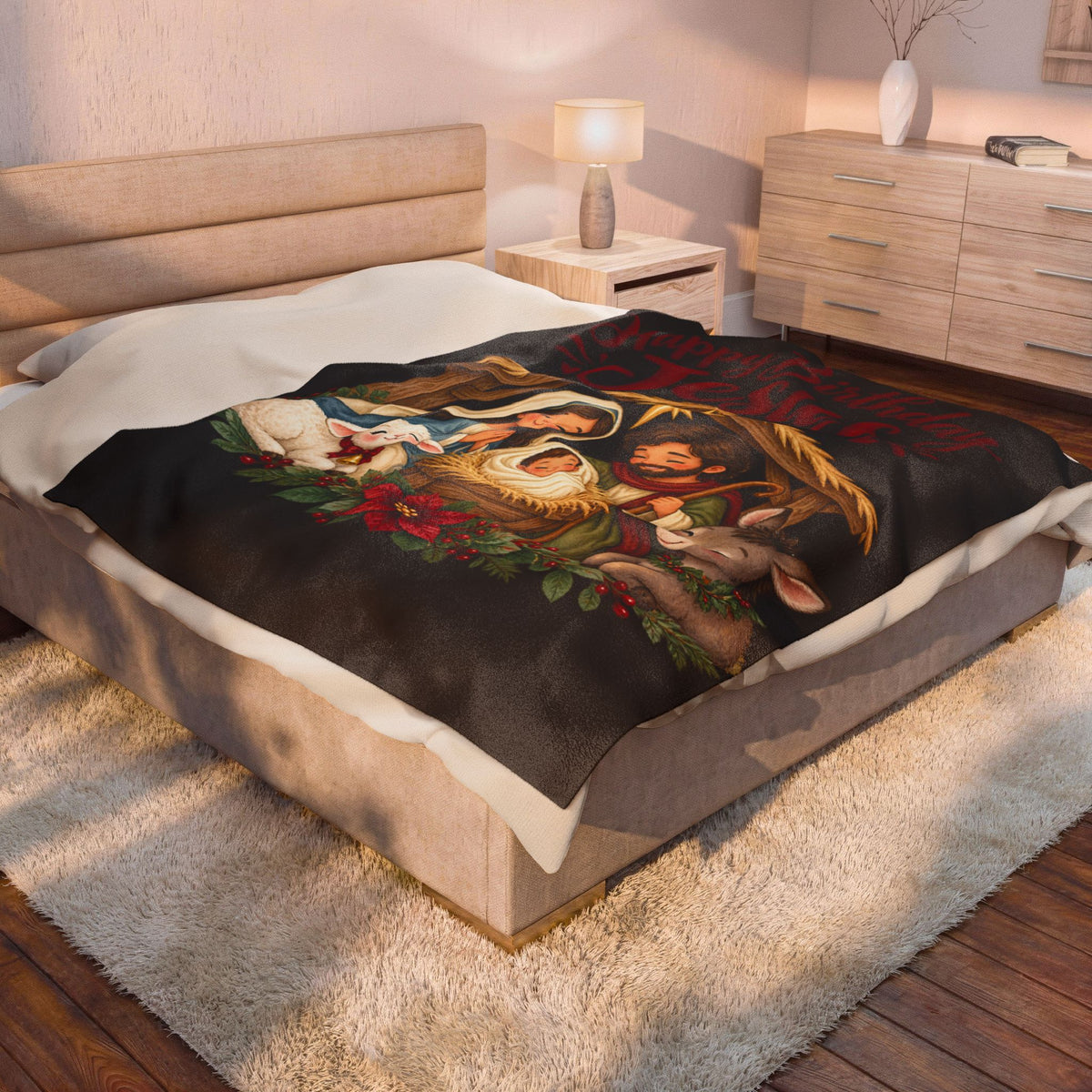 Velveteen Plush Blanket