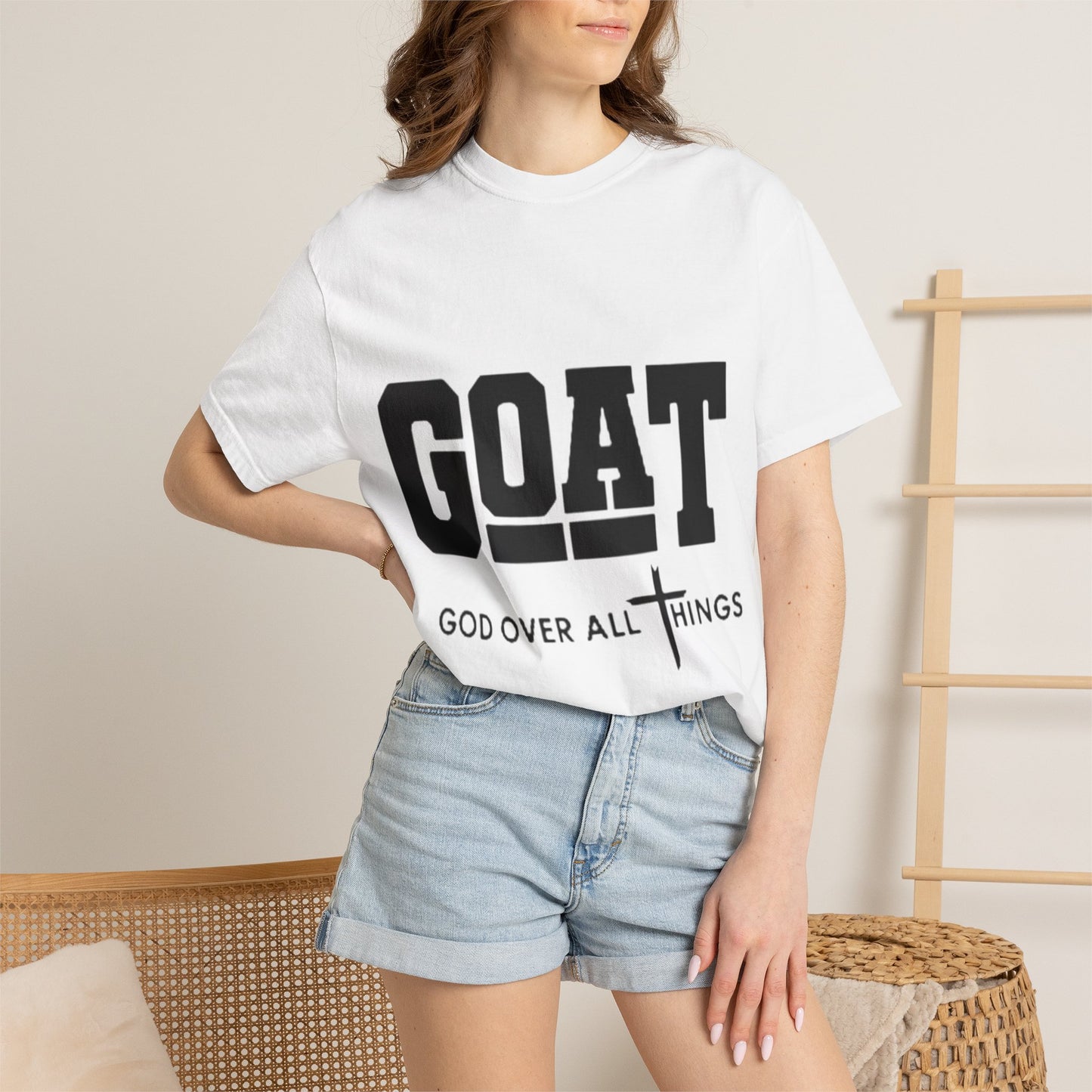 GOAT 'God Over All Things' T-Shirt