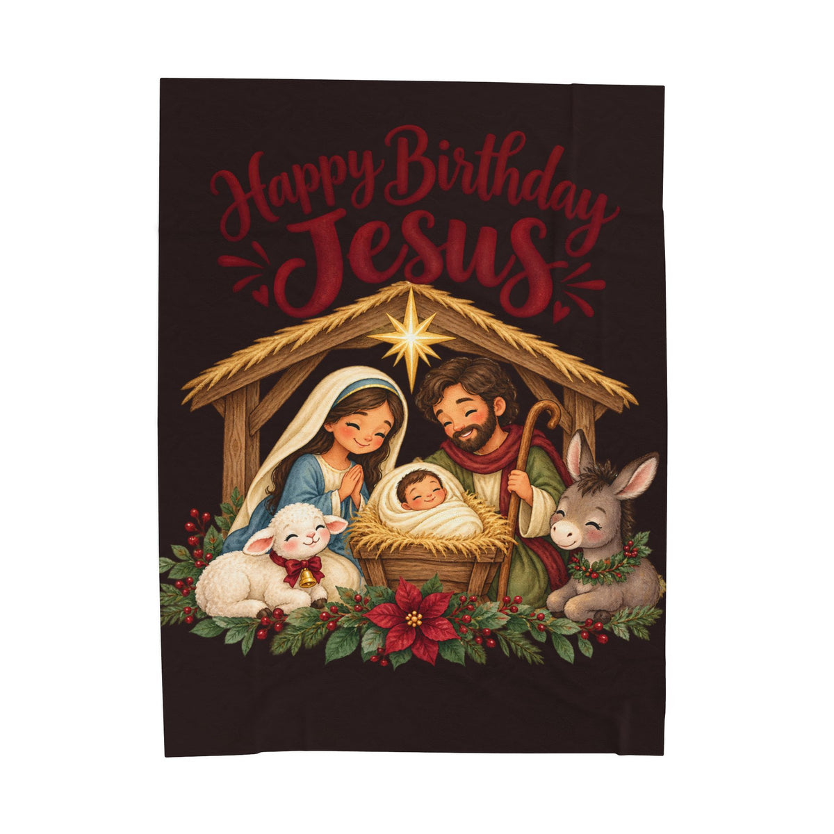Velveteen Plush Blanket