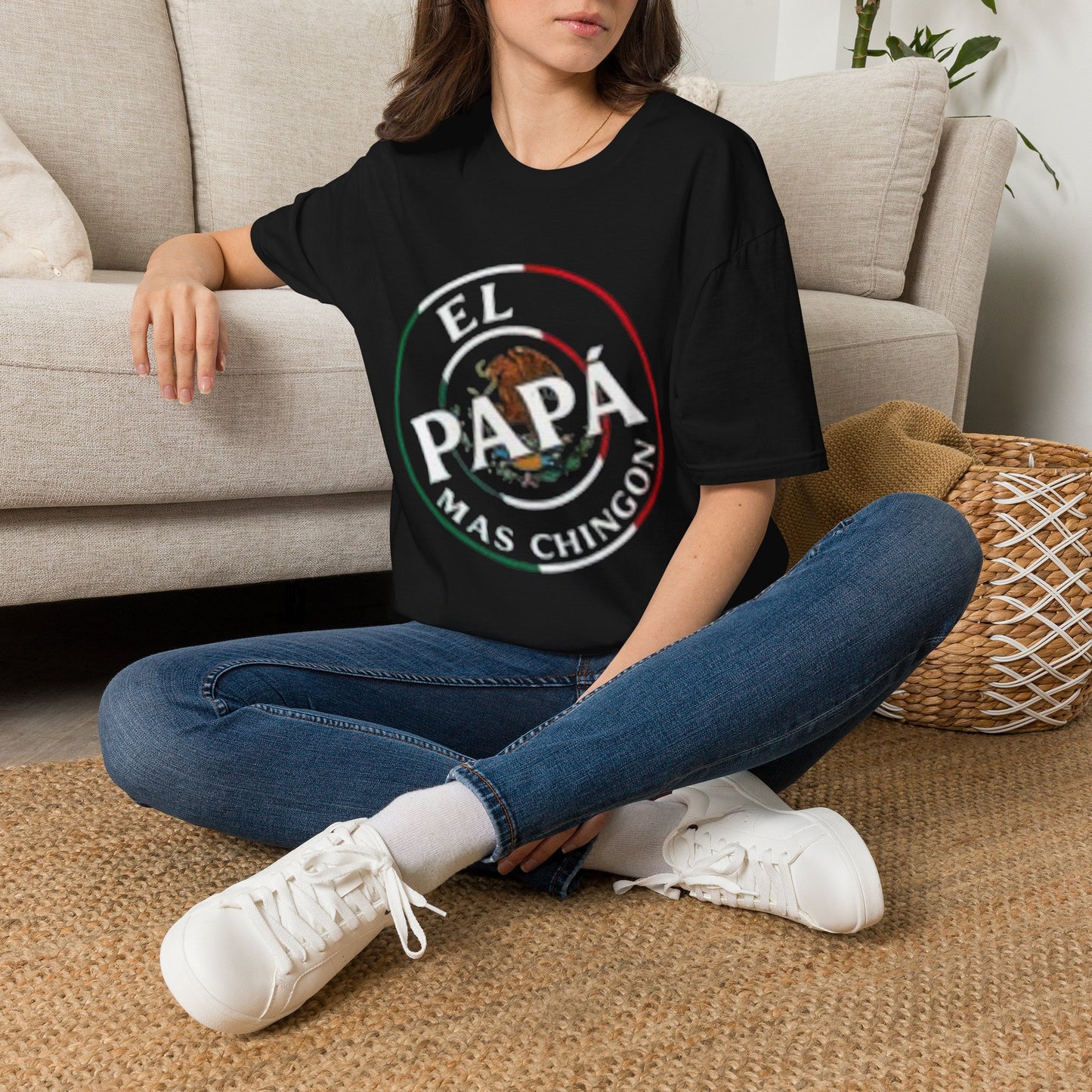 Mexico Flag Emblem T-Shirt — Subtle Vintage Mexican Seal Tee