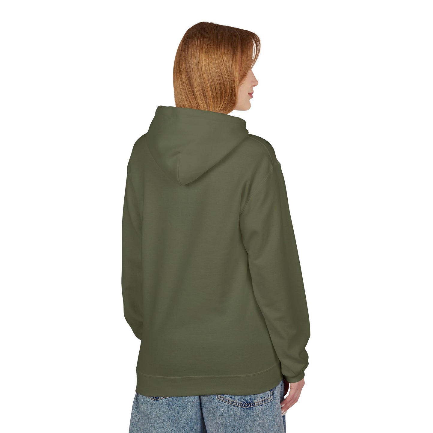 Father’s Day Hoodie – Silhouette Dad with Kids Sunset Sweatshirt