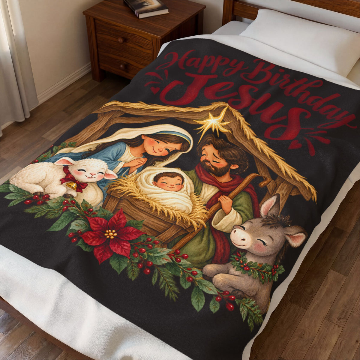 Velveteen Plush Blanket