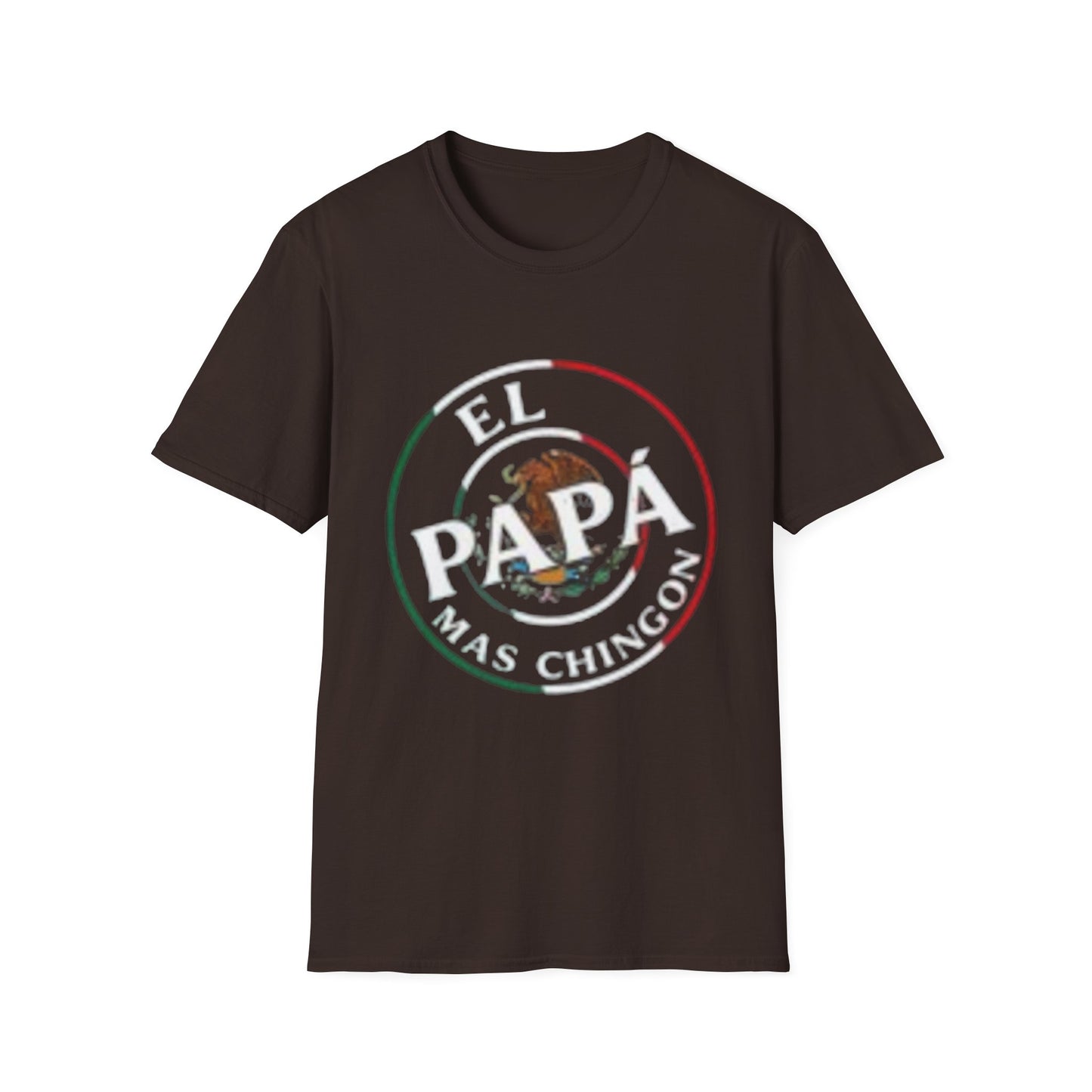 Mexico Flag Emblem T-Shirt — Subtle Vintage Mexican Seal Tee