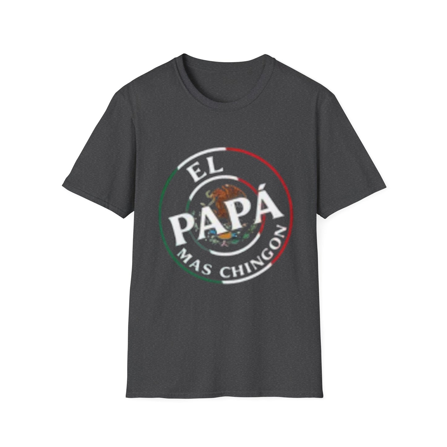 Mexico Flag Emblem T-Shirt — Subtle Vintage Mexican Seal Tee