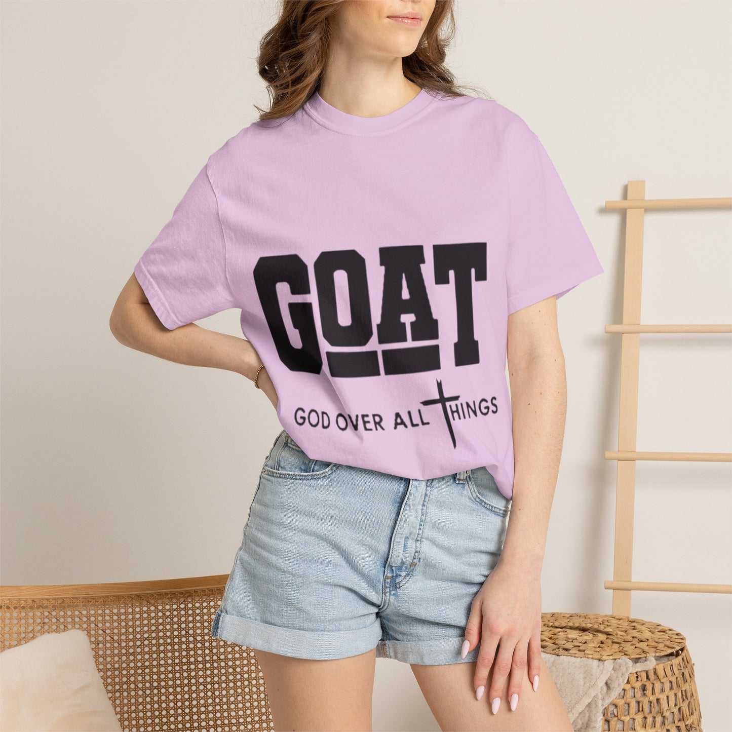 GOAT 'God Over All Things' T-Shirt