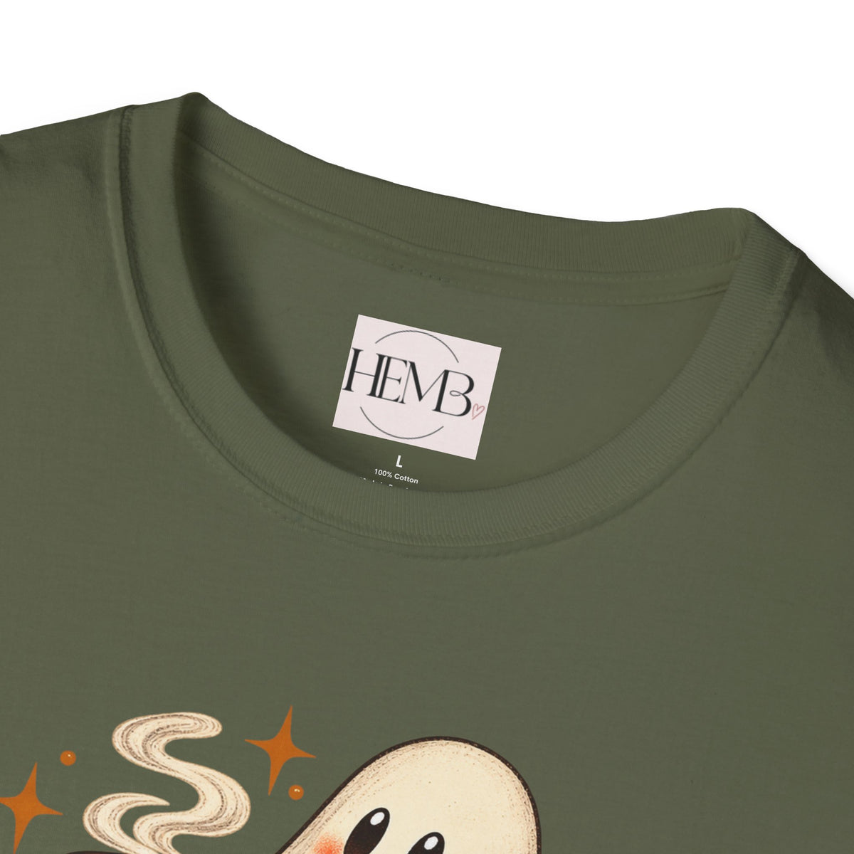 Life Is Spooky Without Jesus T-Shirt — Christian Halloween Ghost Tee