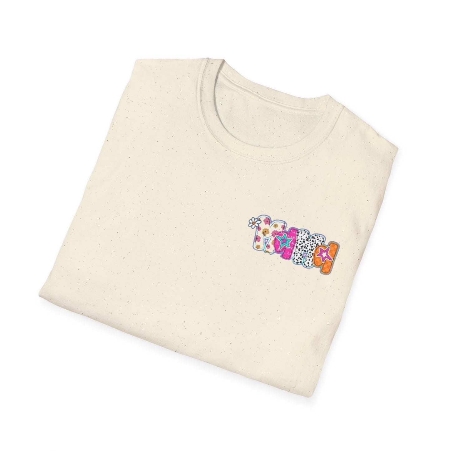 Affirmation MAMA T-Shirt — Colorful Self-Care Graphic Tee