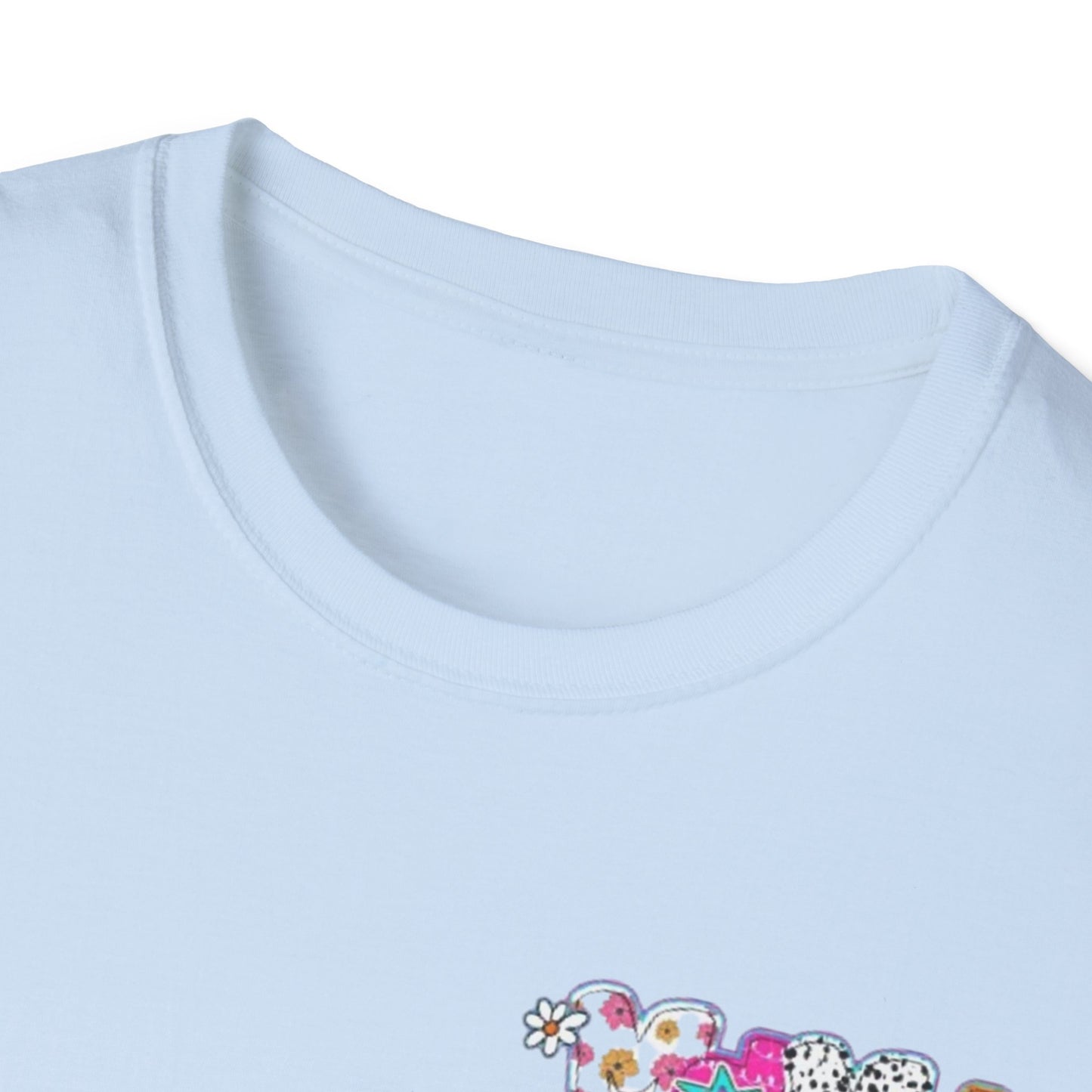 Affirmation MAMA T-Shirt — Colorful Self-Care Graphic Tee