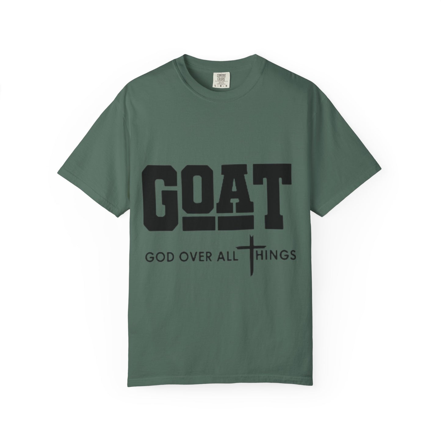 GOAT 'God Over All Things' T-Shirt