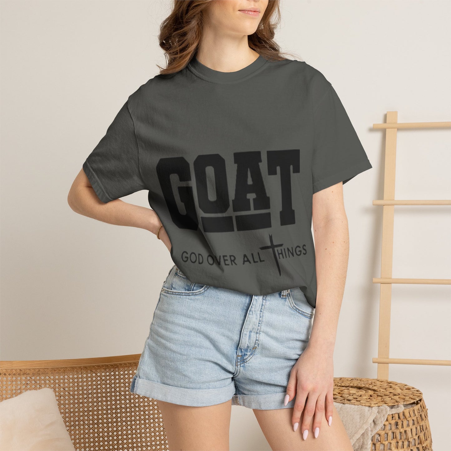GOAT 'God Over All Things' T-Shirt