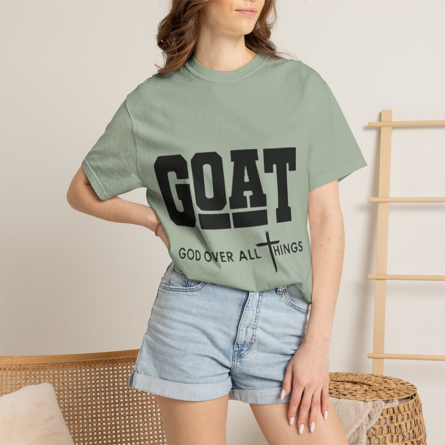 GOAT 'God Over All Things' T-Shirt
