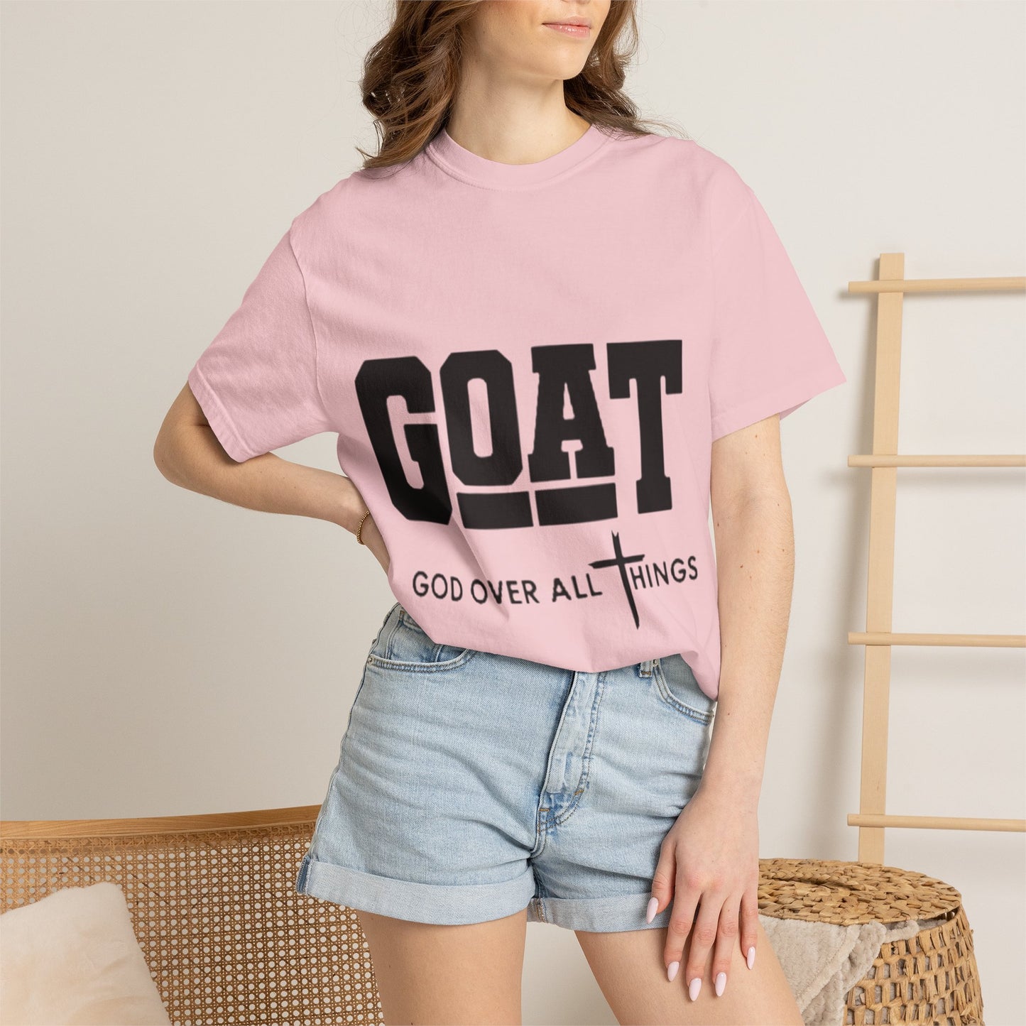 GOAT 'God Over All Things' T-Shirt