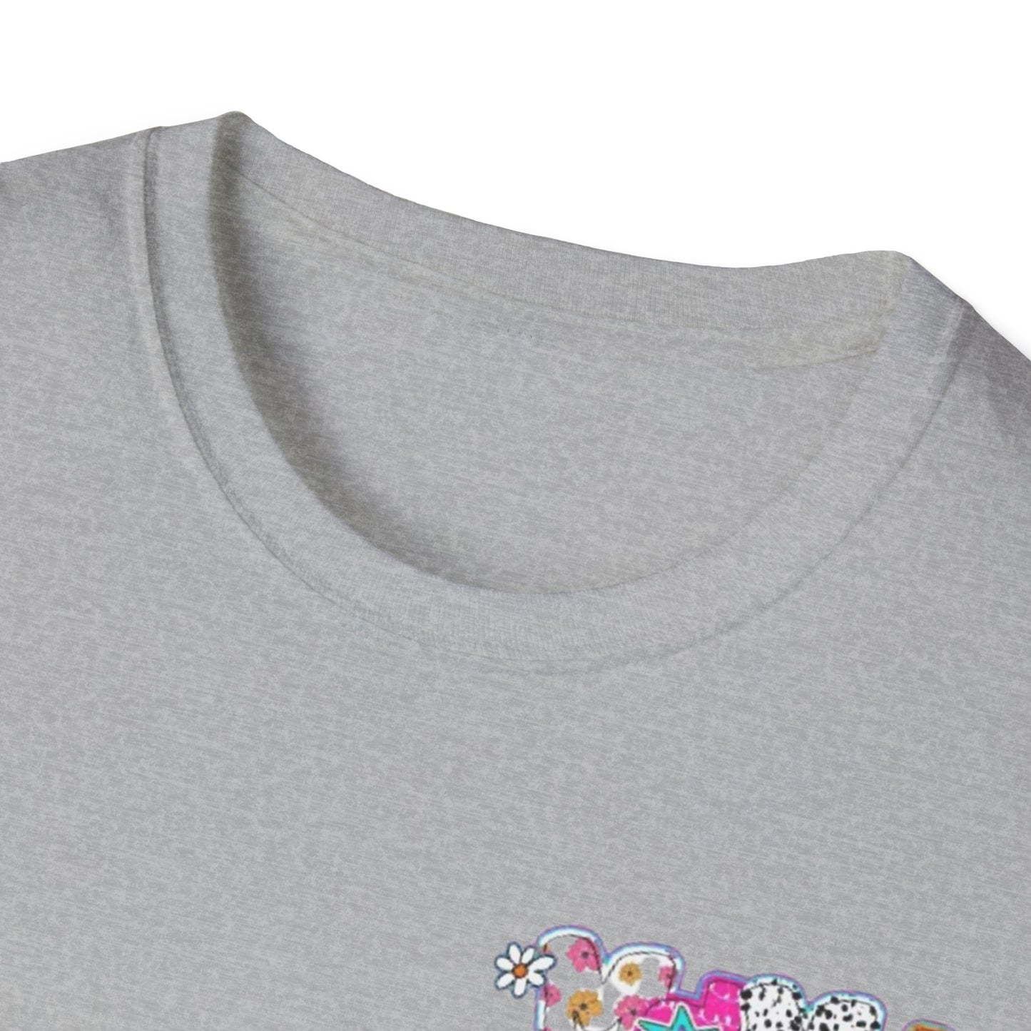 Affirmation MAMA T-Shirt — Colorful Self-Care Graphic Tee