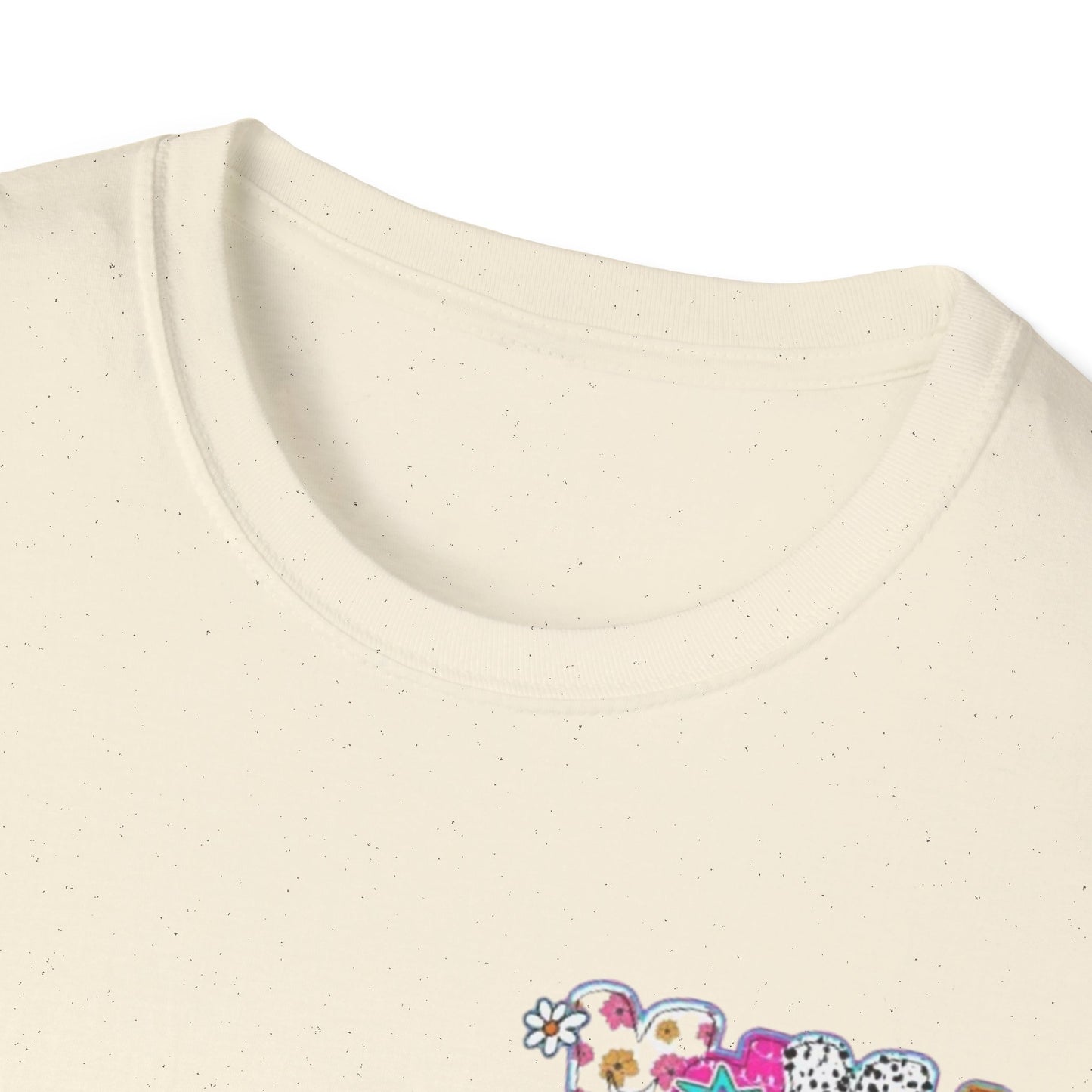 Affirmation MAMA T-Shirt — Colorful Self-Care Graphic Tee