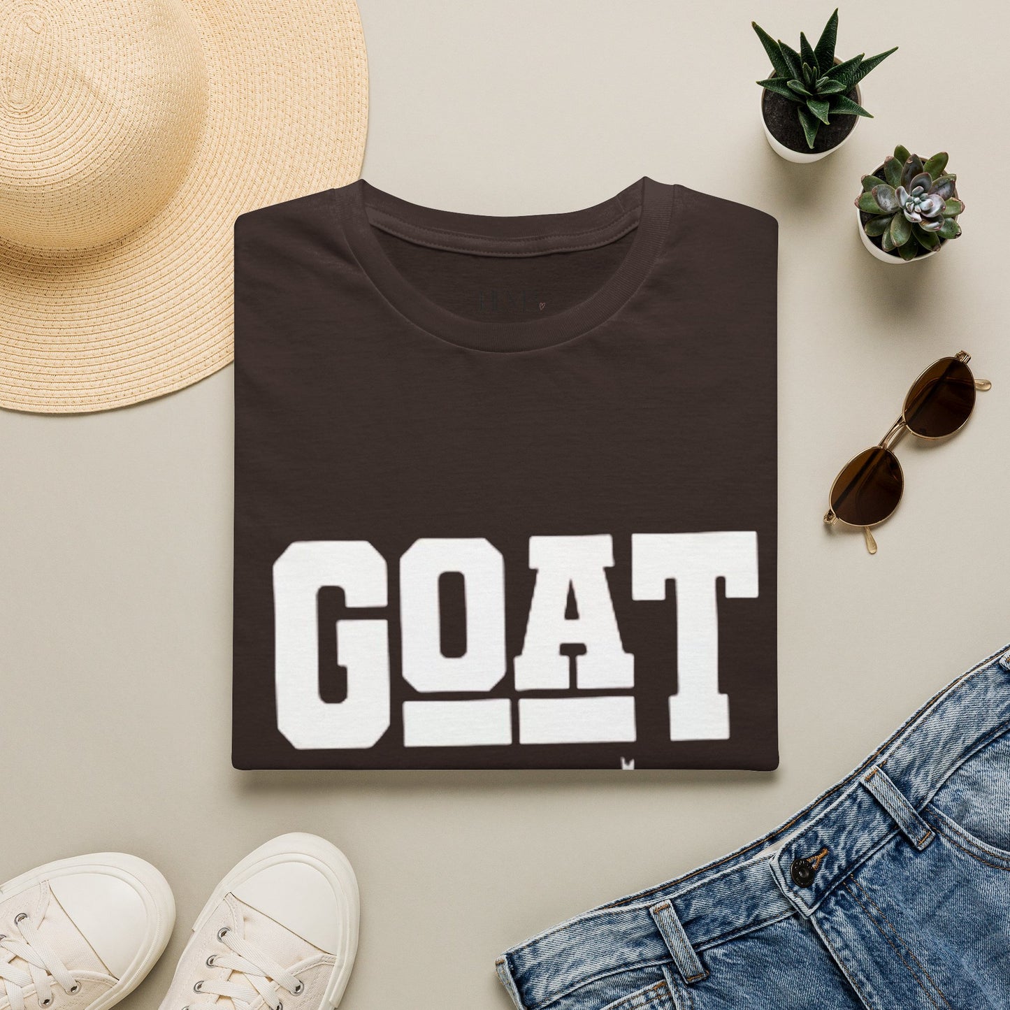 GOAT (God Over All Things) T-Shirt — Christian Faith Graphic Tee