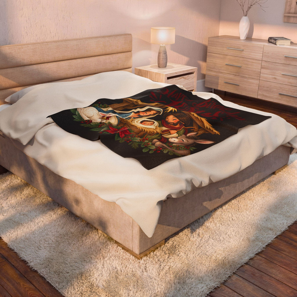 Velveteen Plush Blanket