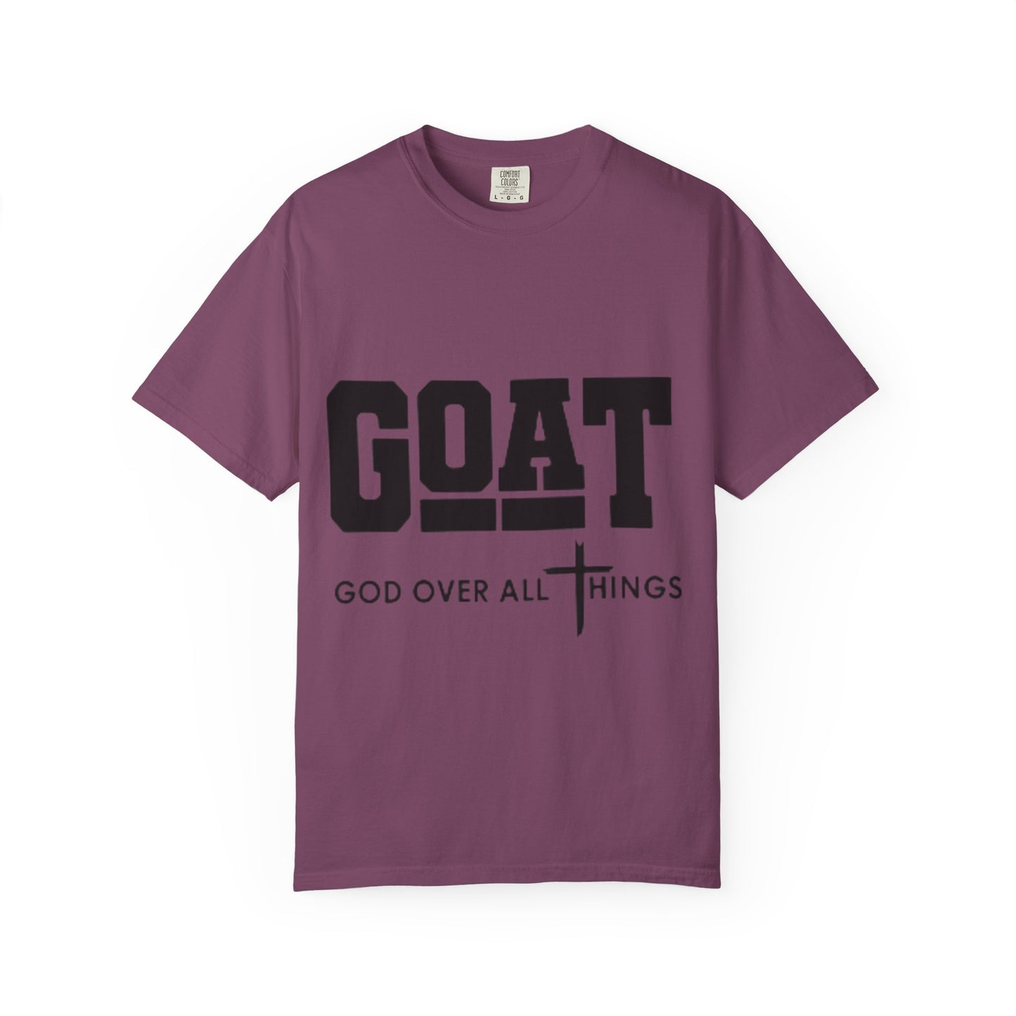 GOAT 'God Over All Things' T-Shirt