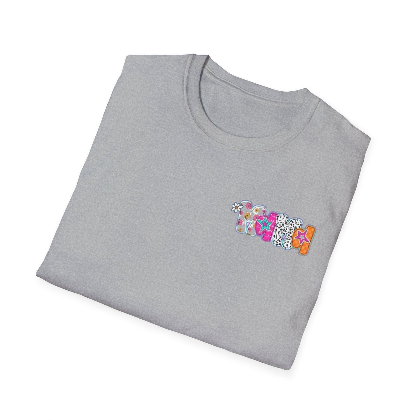 Affirmation MAMA T-Shirt — Colorful Self-Care Graphic Tee