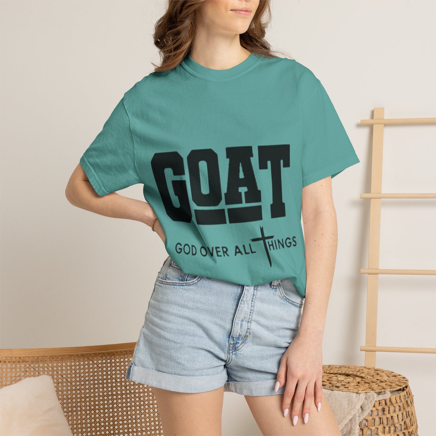 GOAT 'God Over All Things' T-Shirt