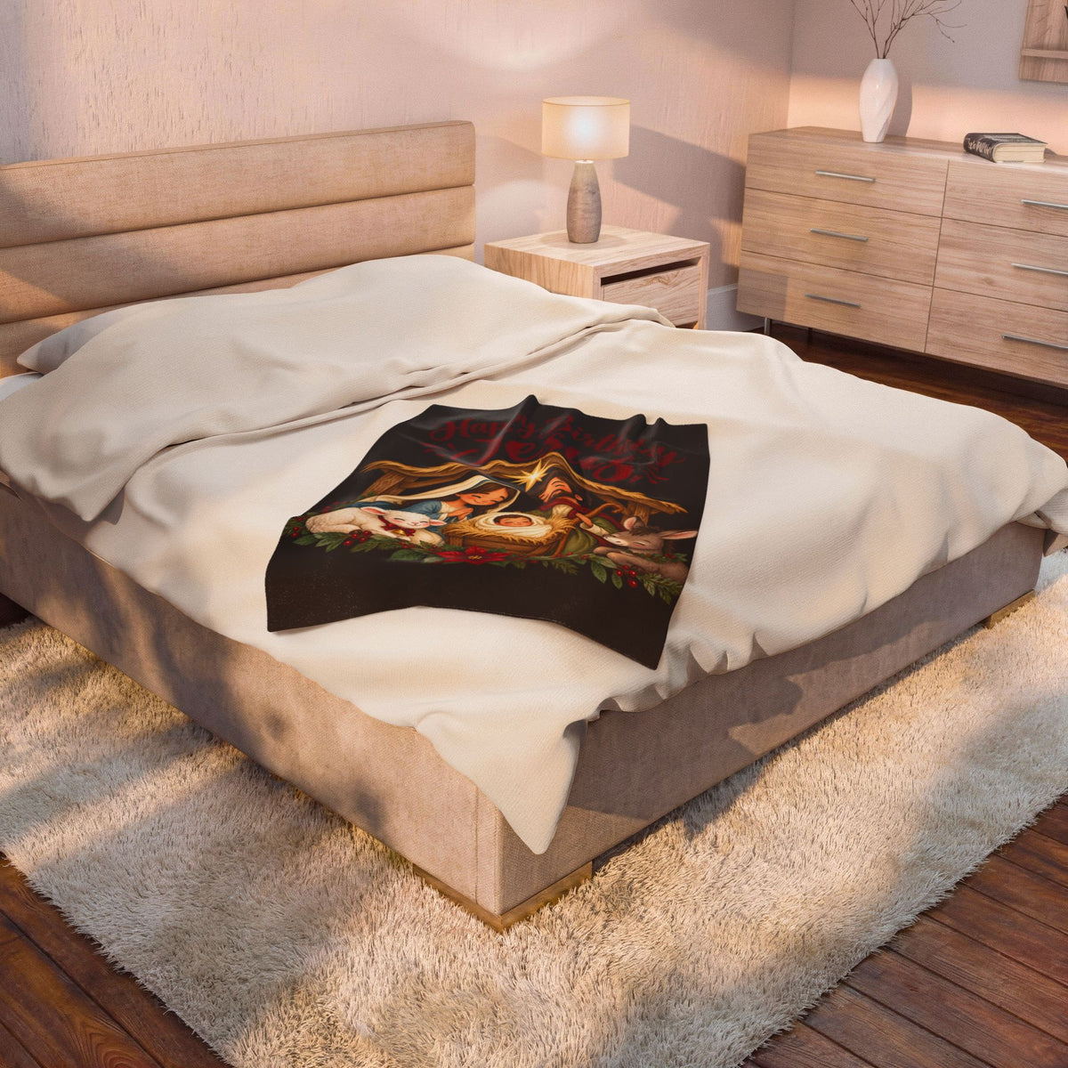 Velveteen Plush Blanket