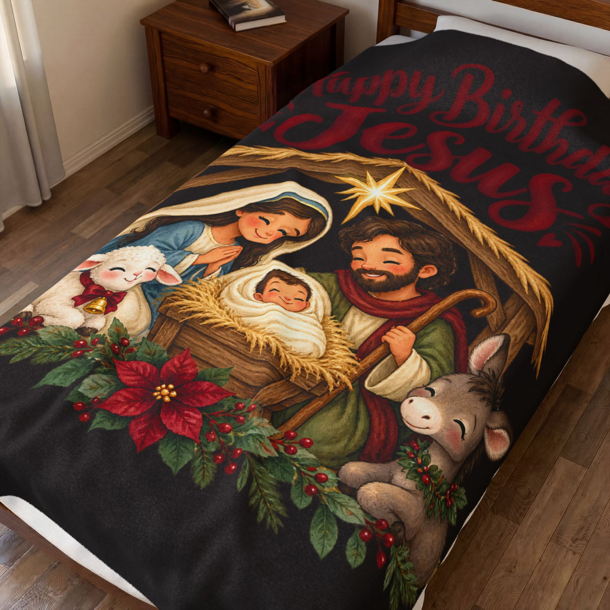 Velveteen Plush Blanket