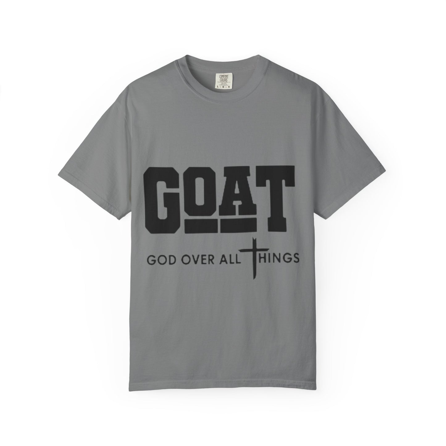 GOAT 'God Over All Things' T-Shirt