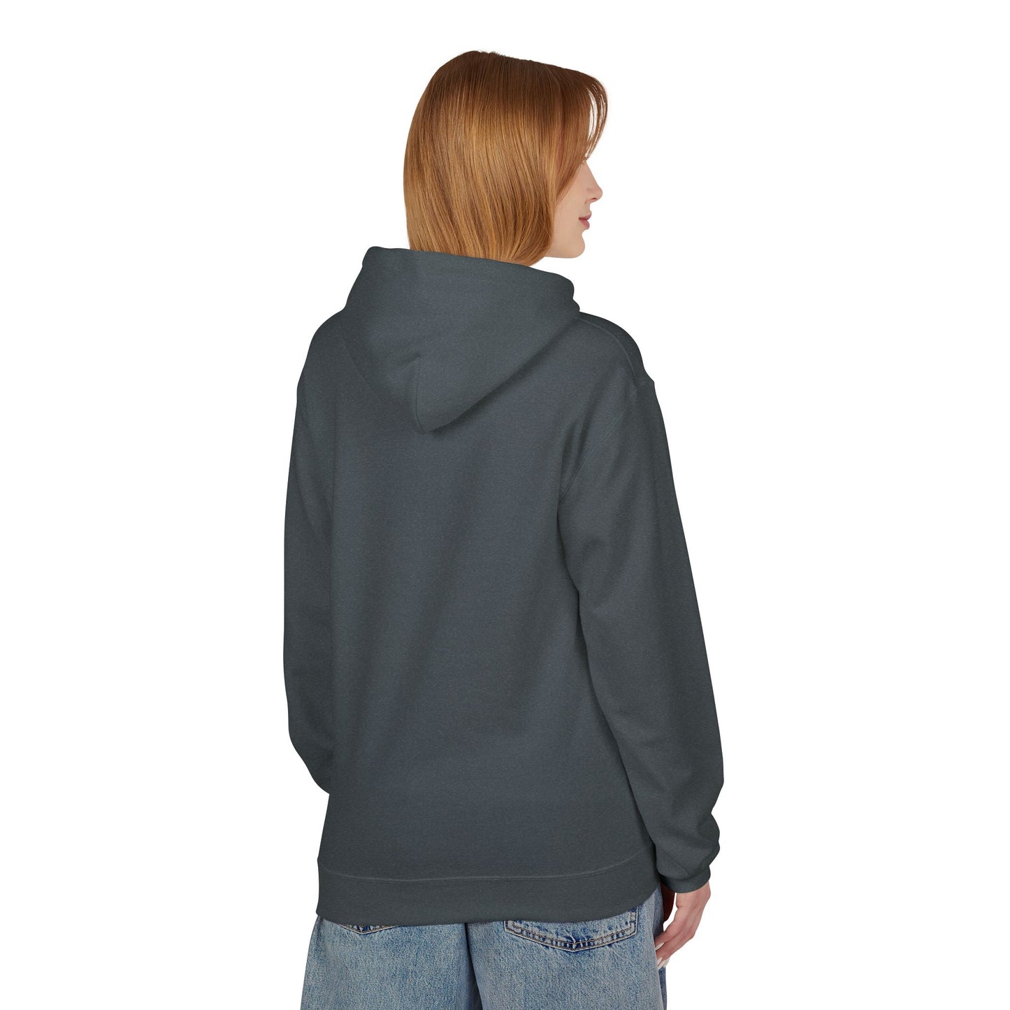 Father’s Day Hoodie – Silhouette Dad with Kids Sunset Sweatshirt