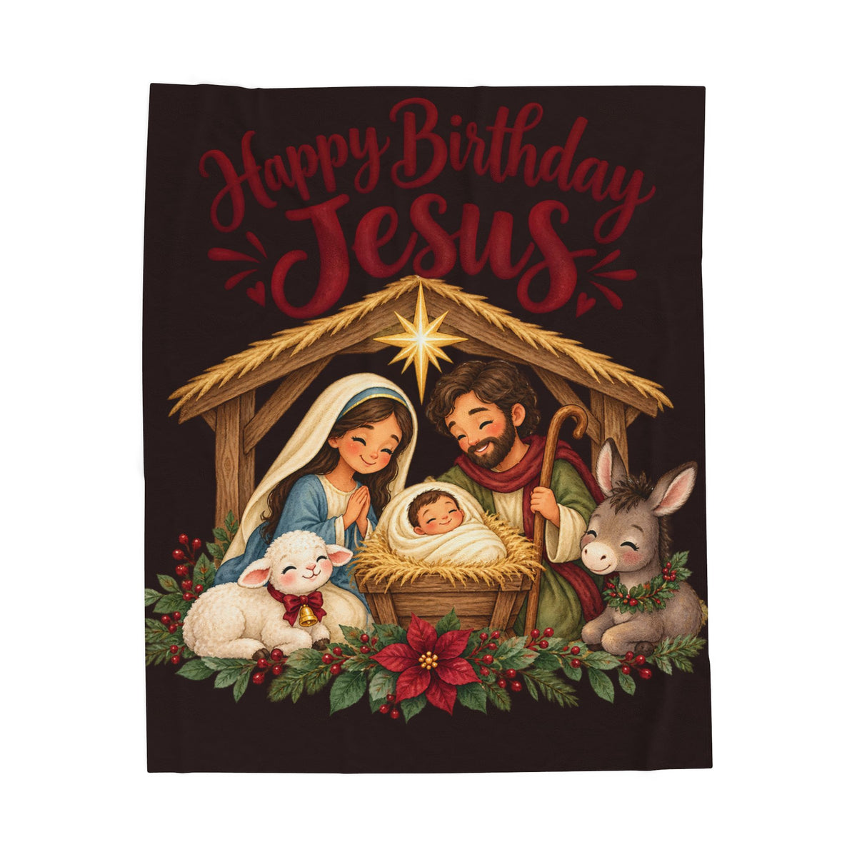 Velveteen Plush Blanket