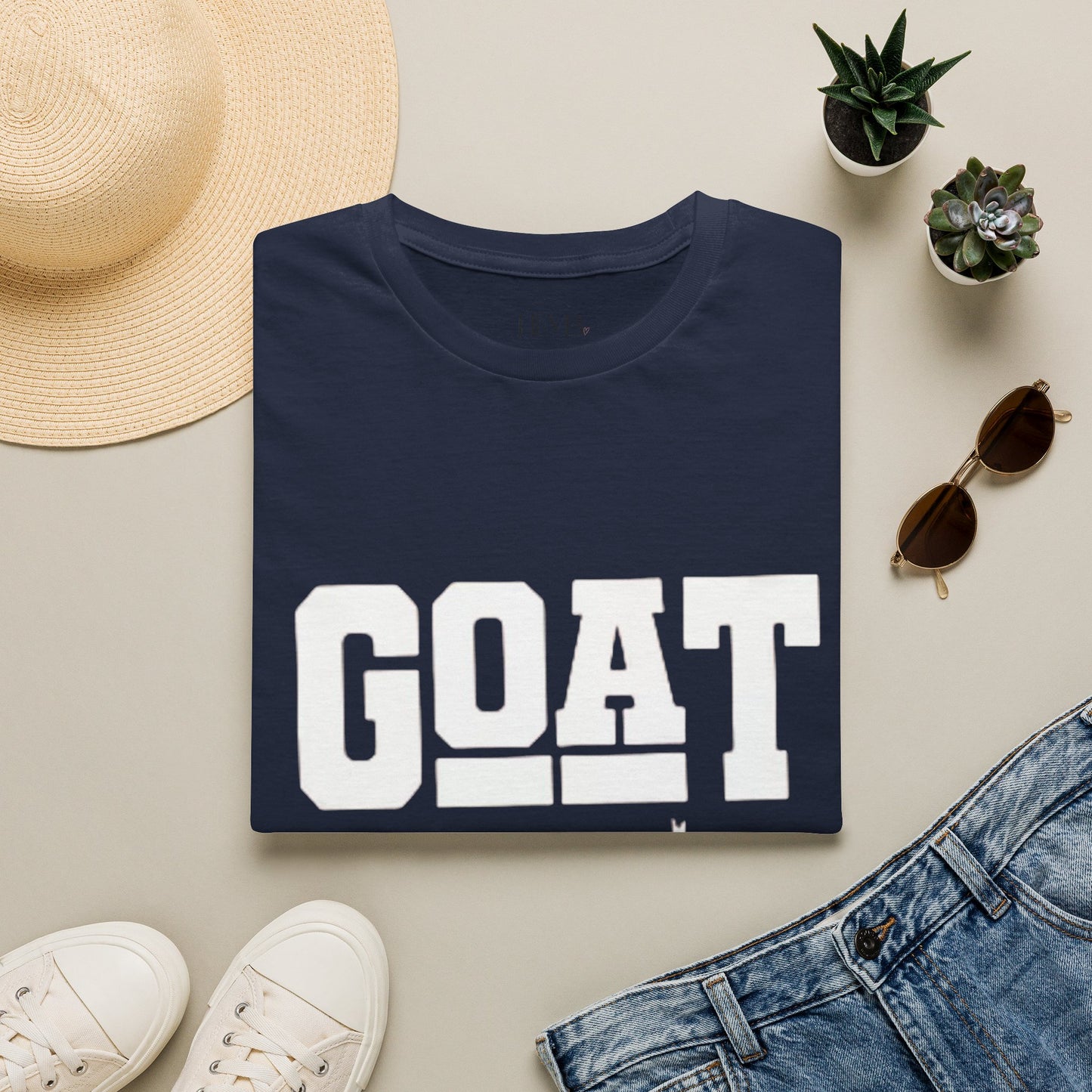 GOAT (God Over All Things) T-Shirt — Christian Faith Graphic Tee