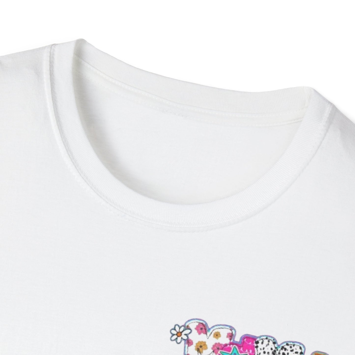 Affirmation MAMA T-Shirt — Colorful Self-Care Graphic Tee