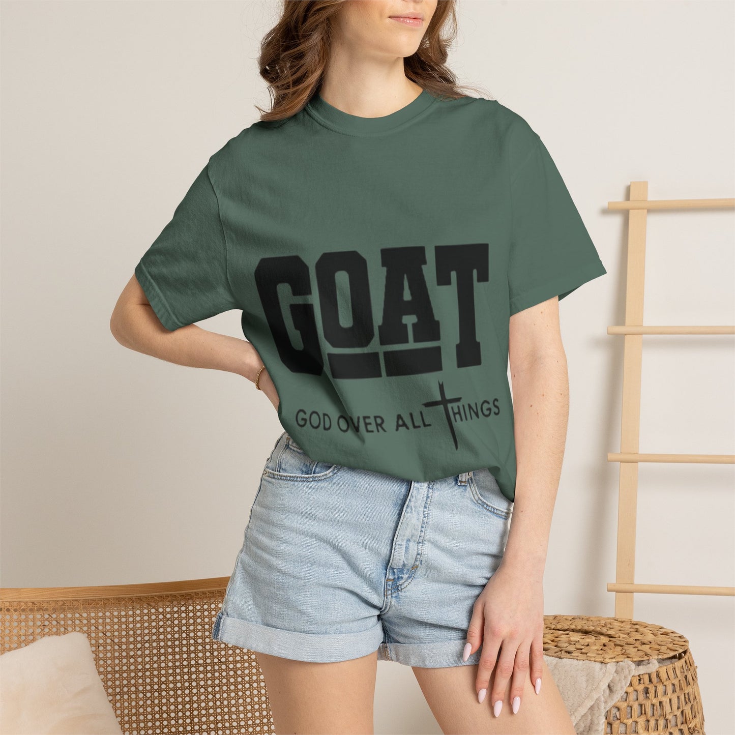 GOAT 'God Over All Things' T-Shirt
