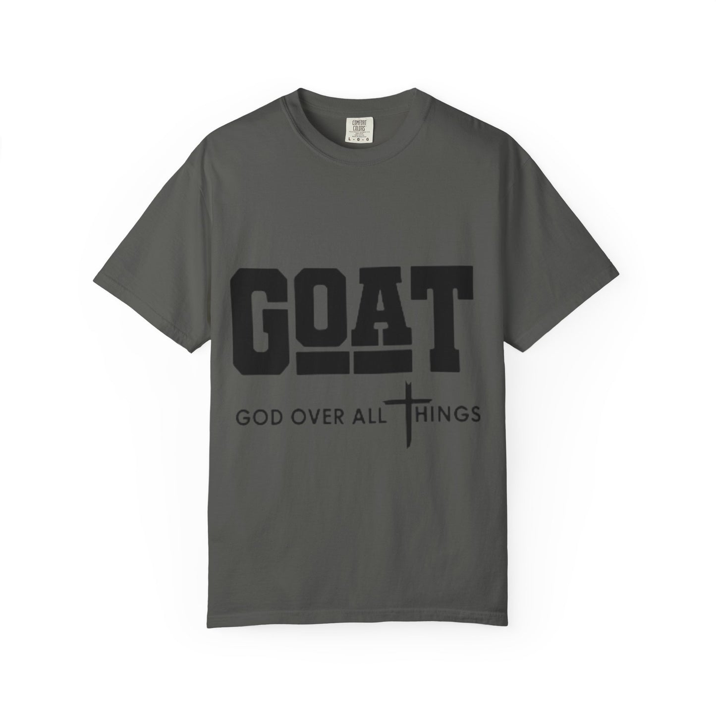 GOAT 'God Over All Things' T-Shirt