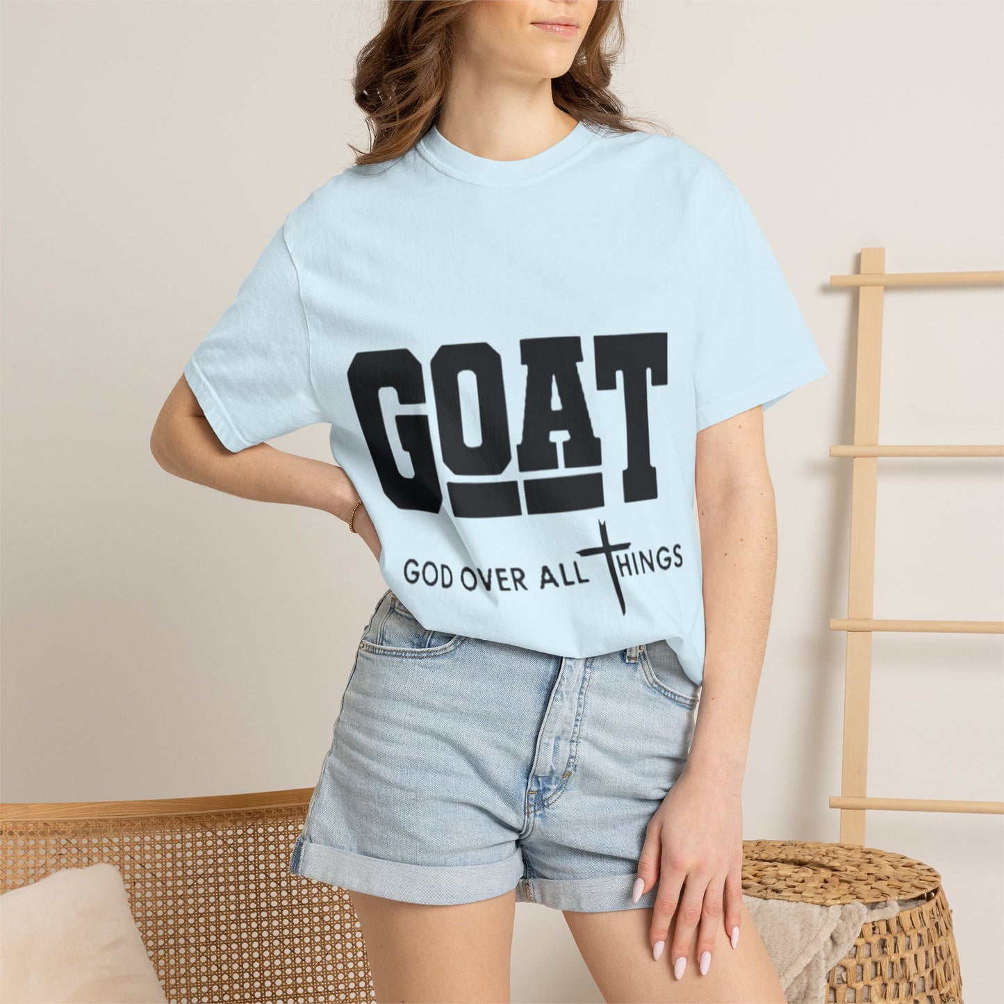 GOAT 'God Over All Things' T-Shirt