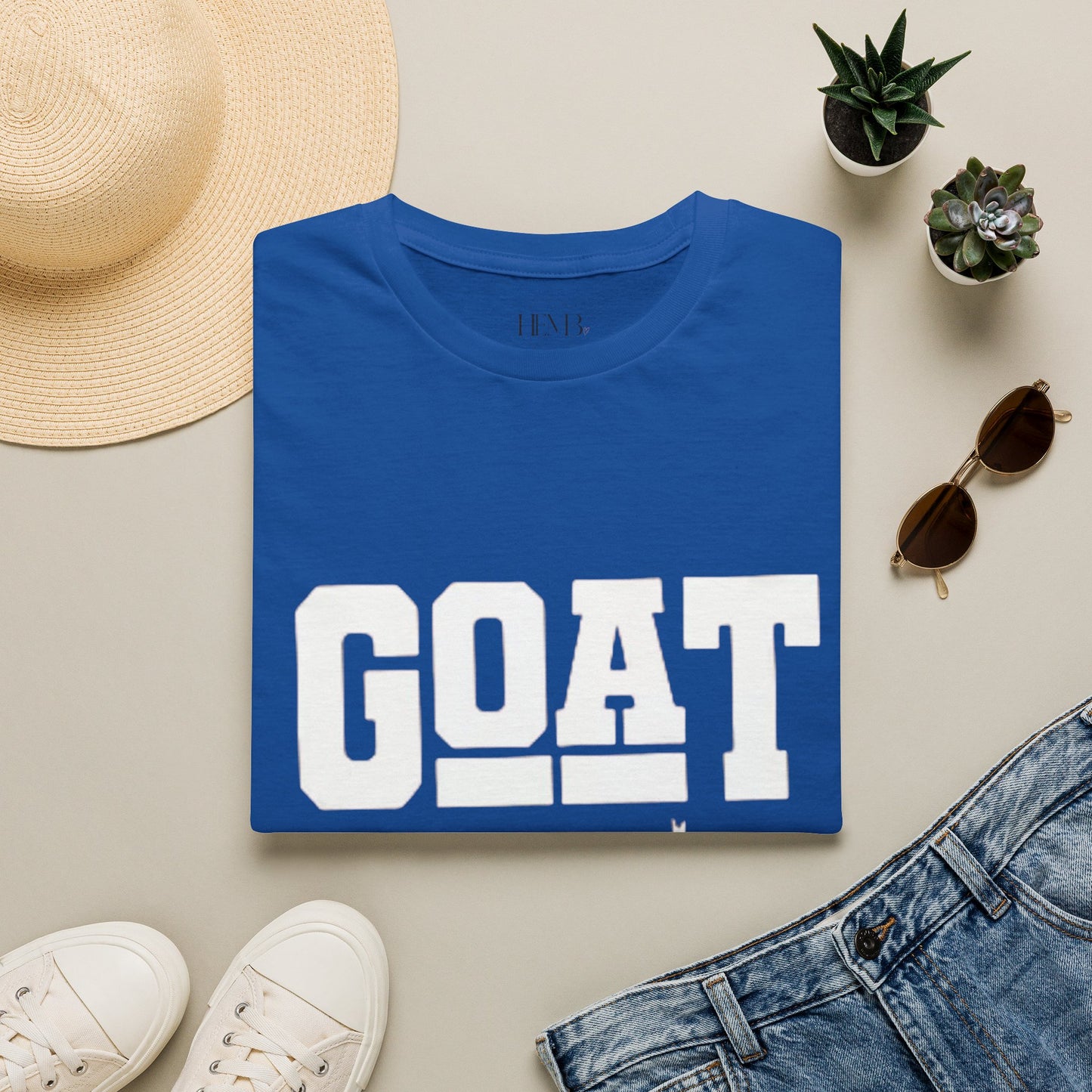 GOAT (God Over All Things) T-Shirt — Christian Faith Graphic Tee