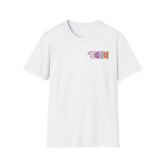 Affirmation MAMA T-Shirt — Colorful Self-Care Graphic Tee