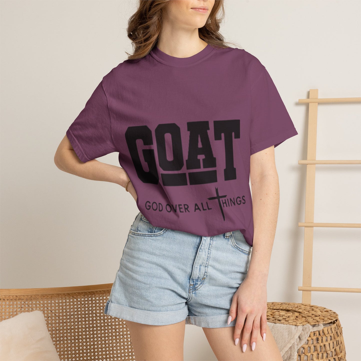 GOAT 'God Over All Things' T-Shirt