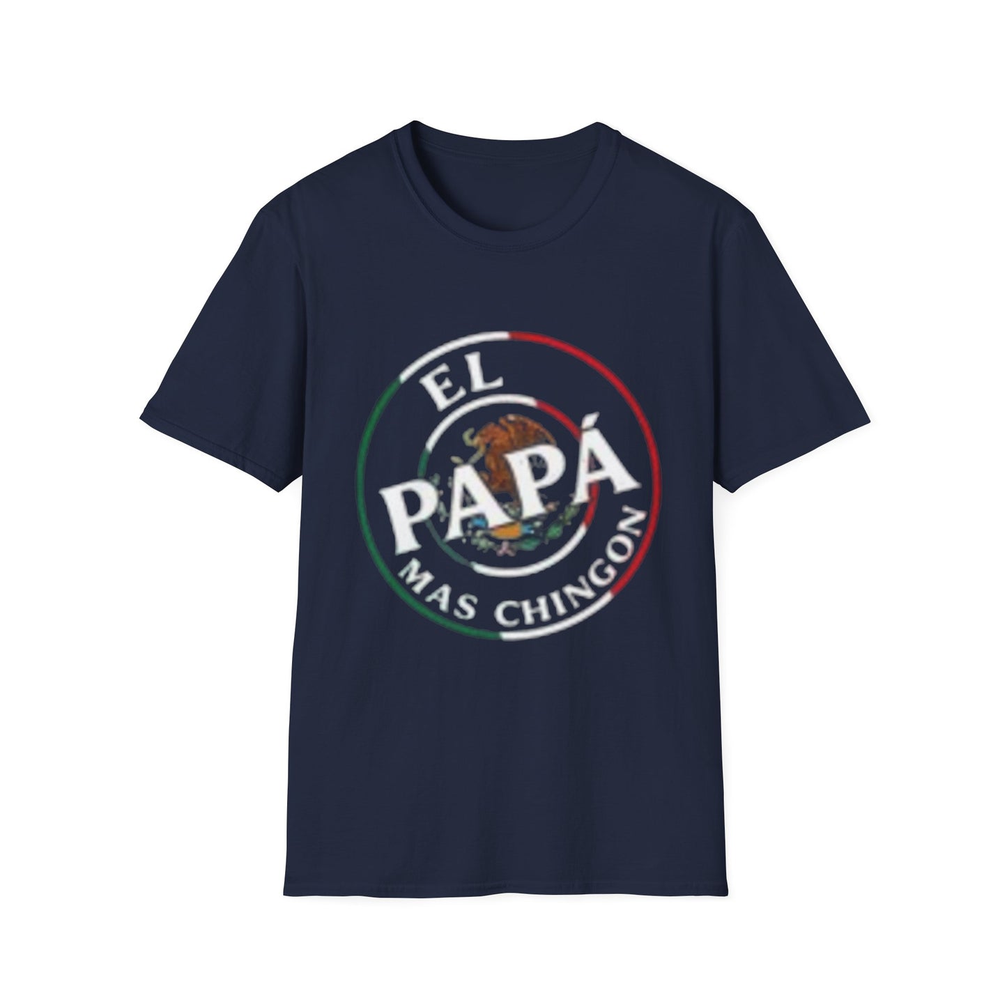 Mexico Flag Emblem T-Shirt — Subtle Vintage Mexican Seal Tee