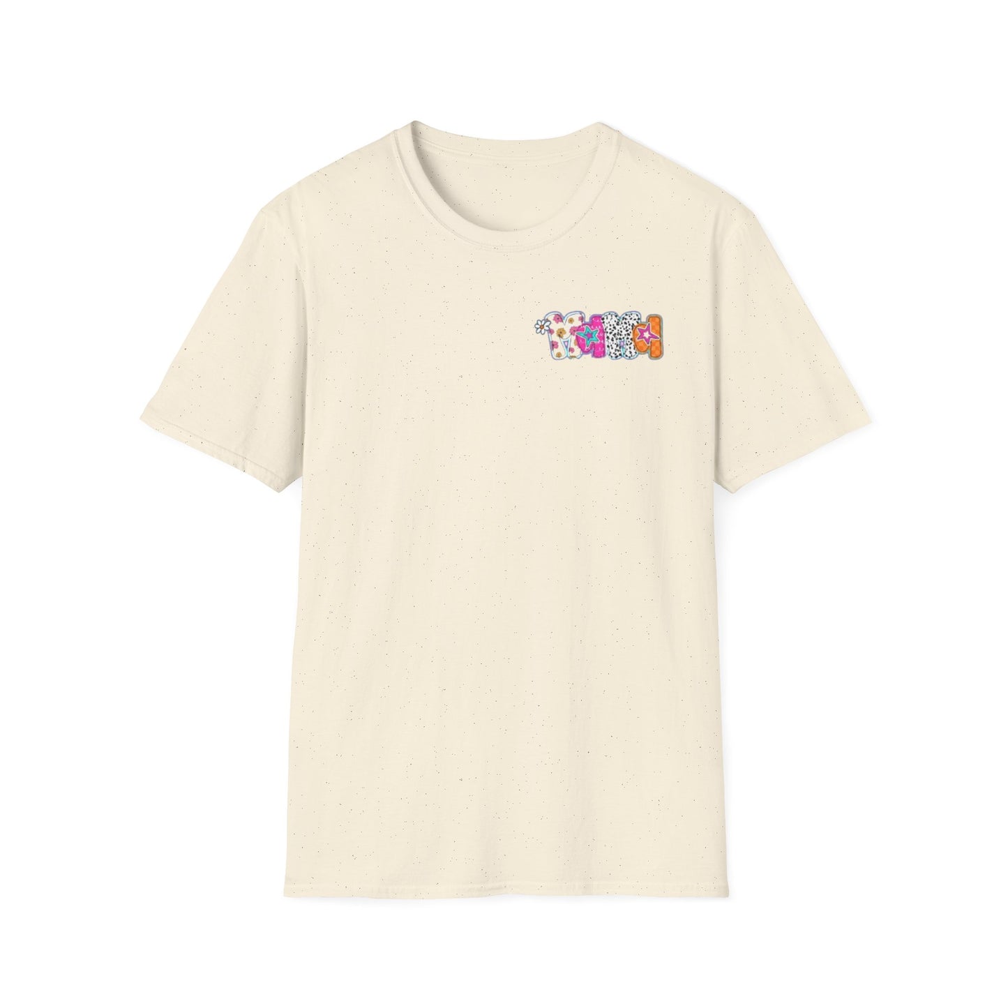 Affirmation MAMA T-Shirt — Colorful Self-Care Graphic Tee