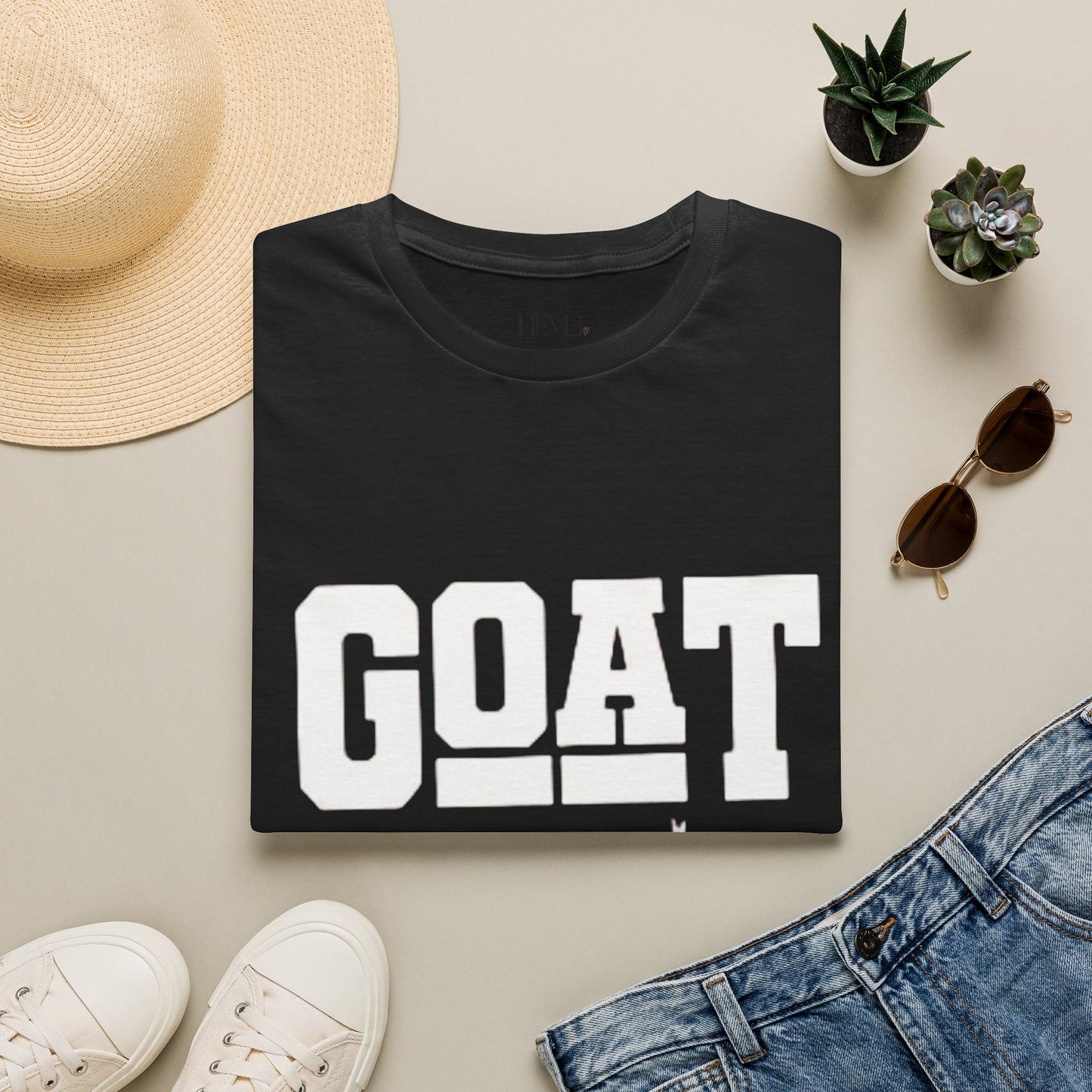 GOAT (God Over All Things) T-Shirt — Christian Faith Graphic Tee
