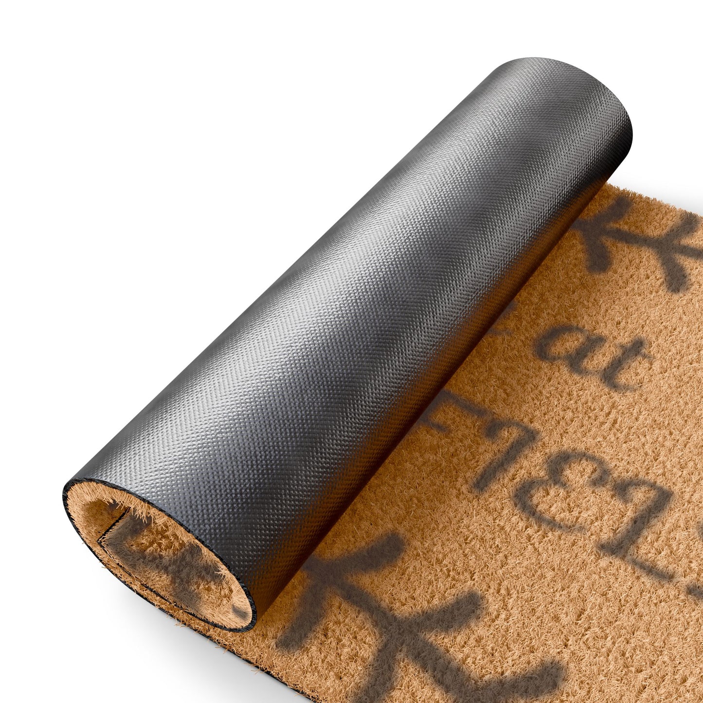 Doormat — "Probably at the Ball Field" Baseball Welcome Mat