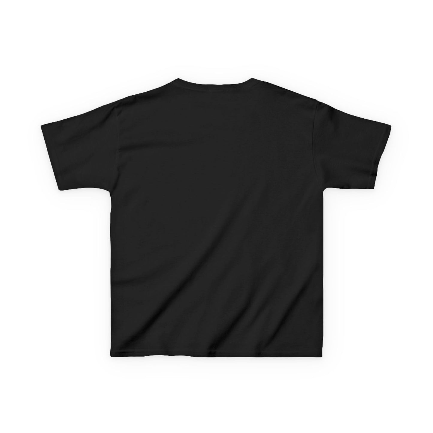 Kids Tee — "First Day of School" Colorful Chalkboard Design