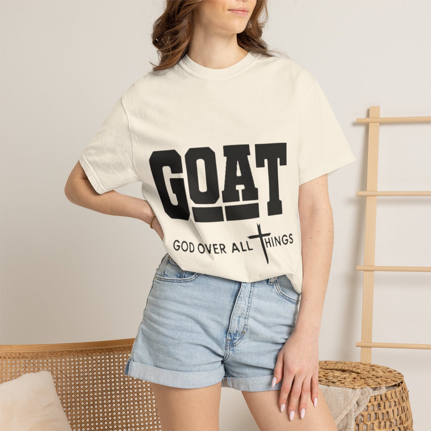 GOAT 'God Over All Things' T-Shirt