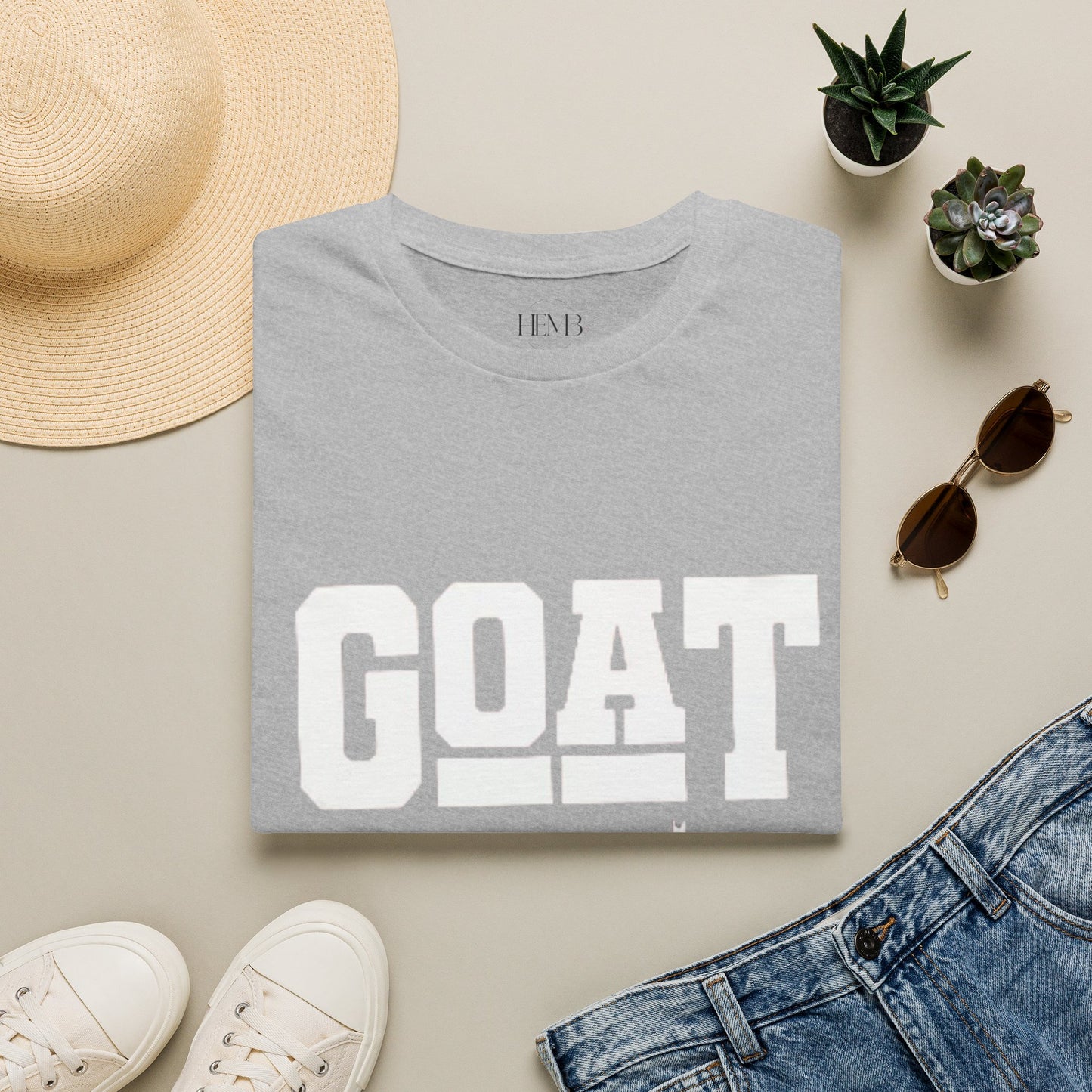 GOAT (God Over All Things) T-Shirt — Christian Faith Graphic Tee