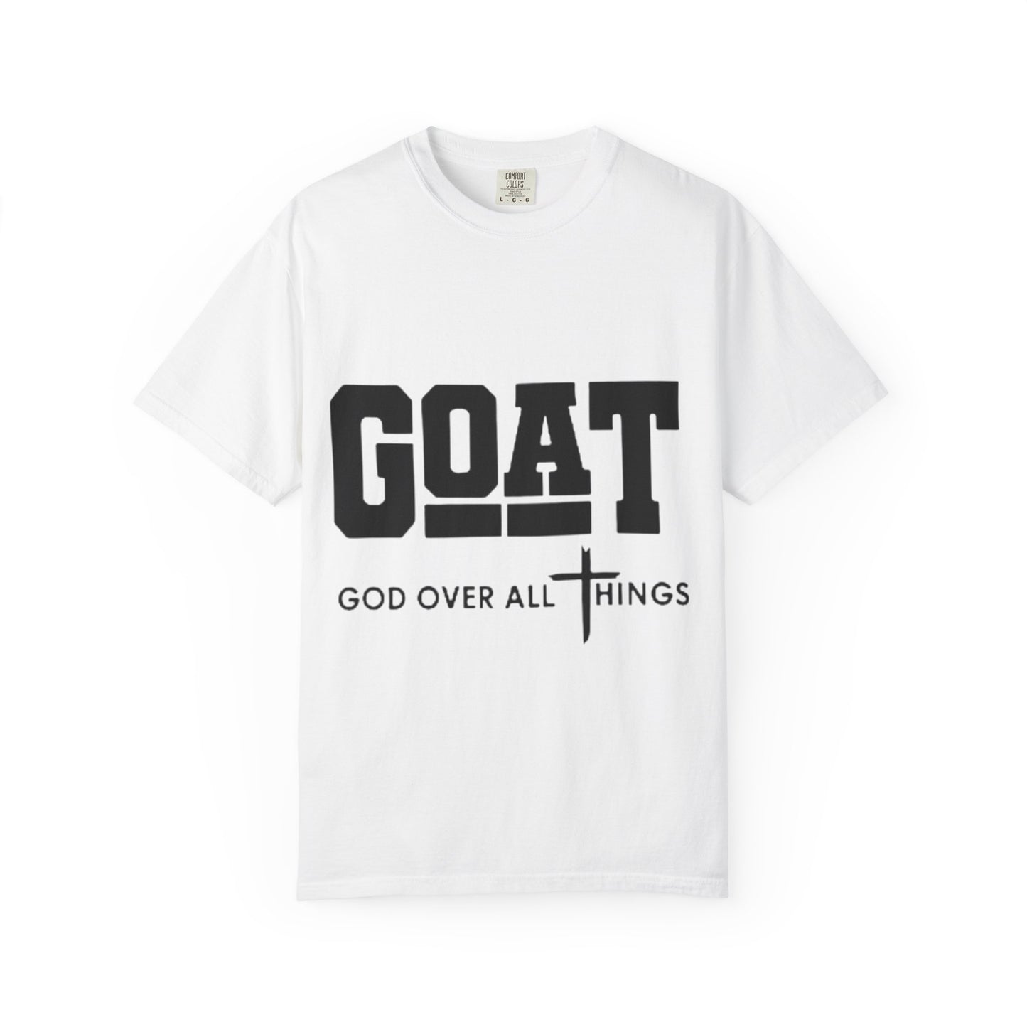 GOAT 'God Over All Things' T-Shirt