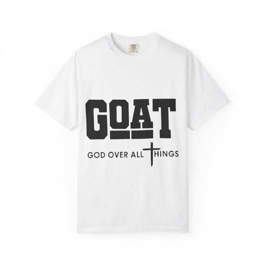 GOAT 'God Over All Things' T-Shirt
