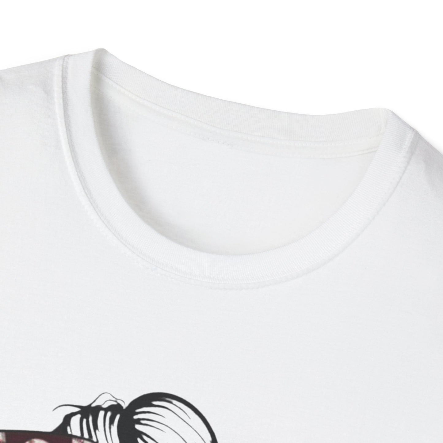 Baseball Mom T-Shirt – Messy Bun Bandana Sunglasses Graphic Tee