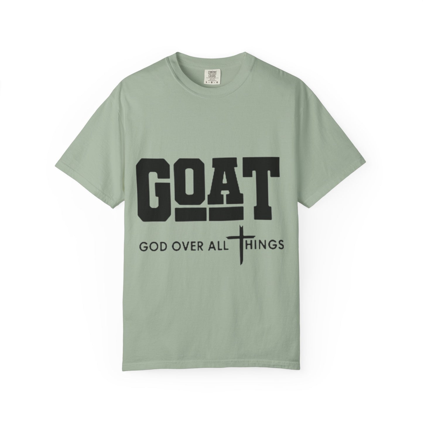 GOAT 'God Over All Things' T-Shirt