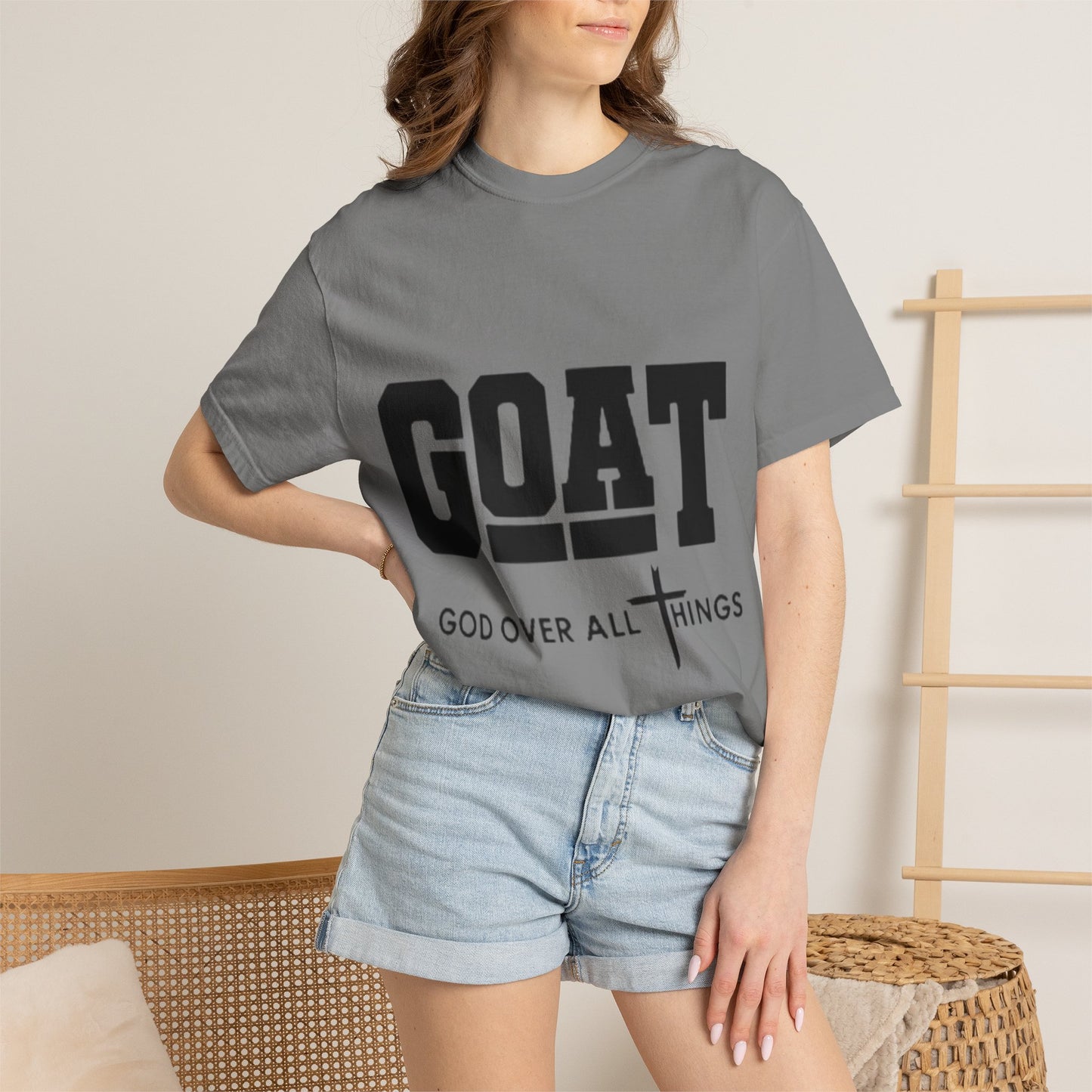 GOAT 'God Over All Things' T-Shirt